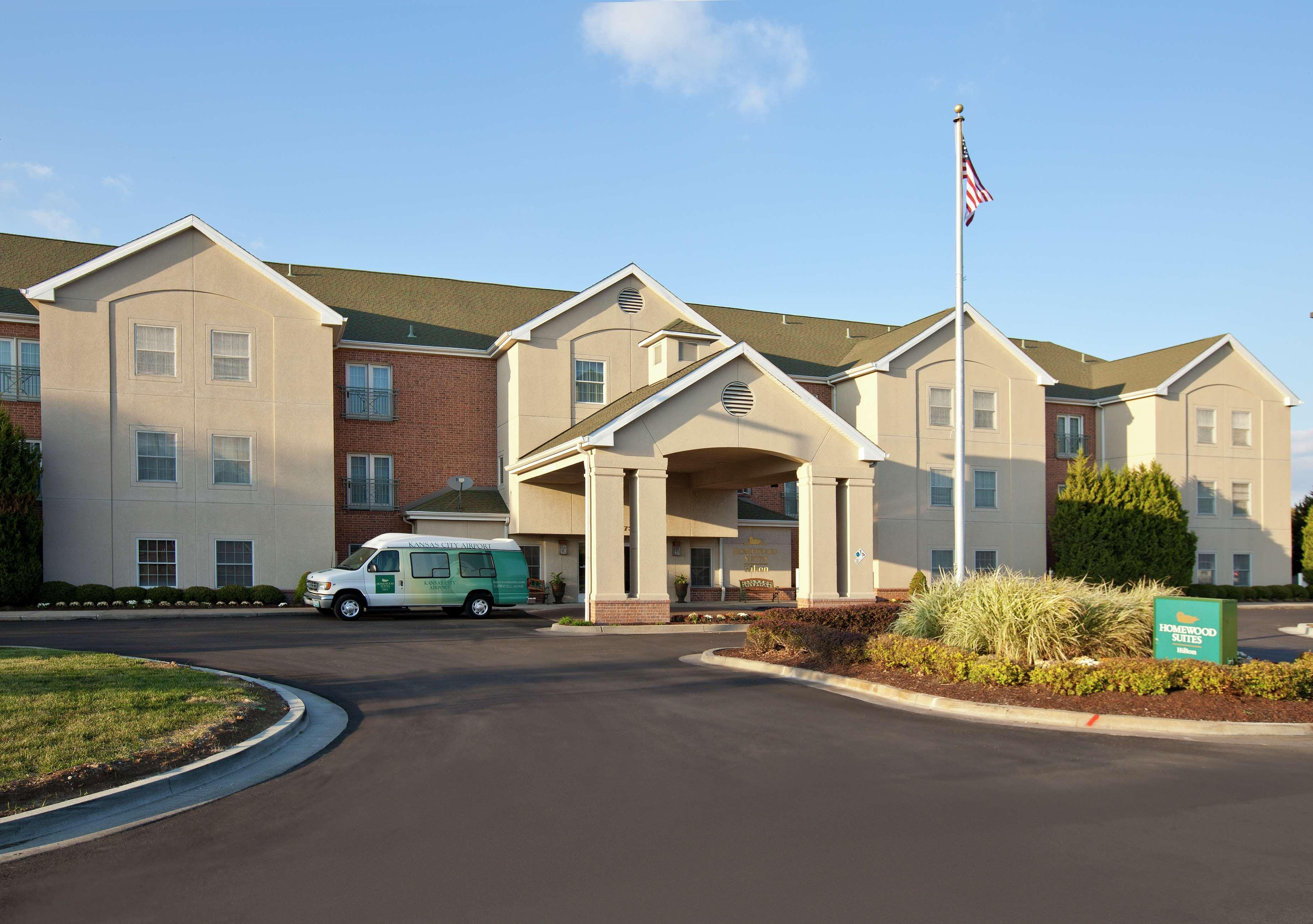 Homewood Suites By Hilton Kansas City Airport Eksteriør billede